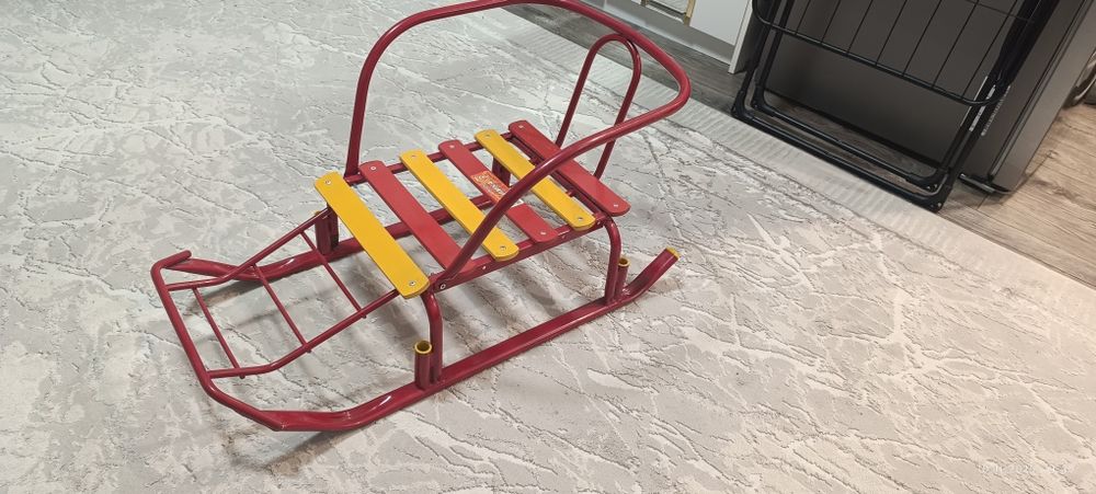 Санки детские до 7 лет
