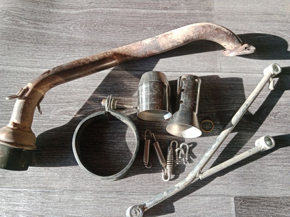 продам выхлоп (акрапович)  SC ANMIEN