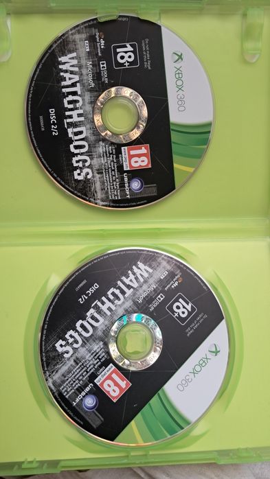 Игра Watch dogs на Xbox