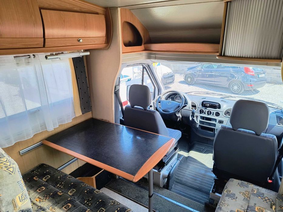 Кемпер Mercedes-Benz 316CDi/160кс/КЛИМАТИК