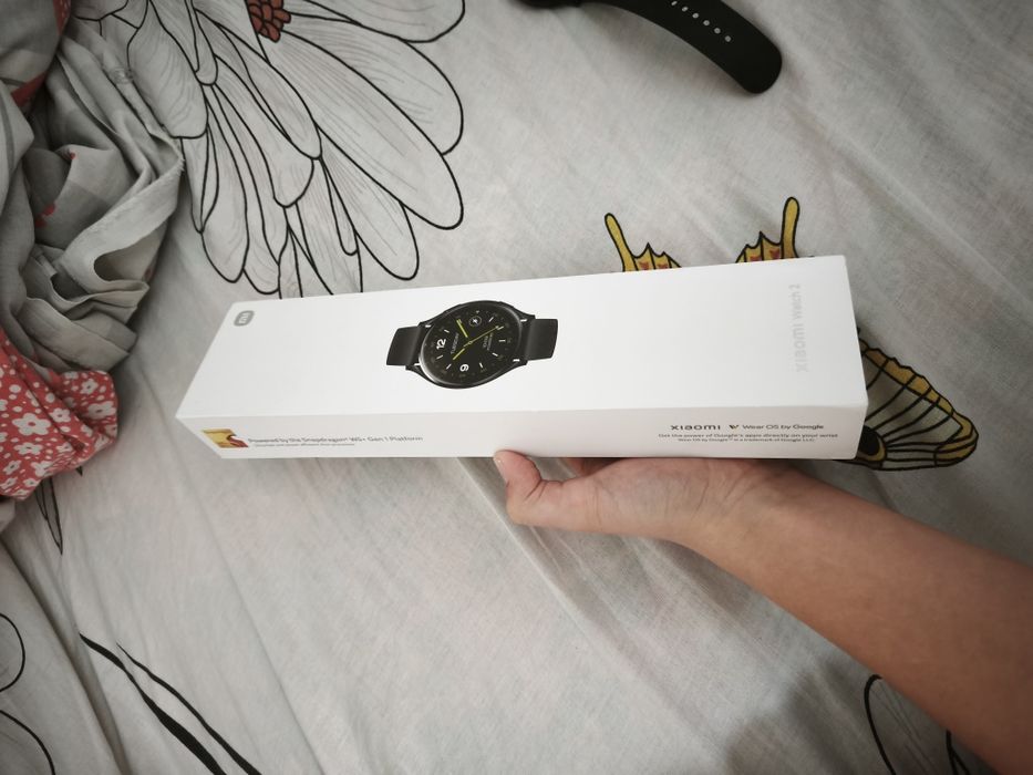 Xiaomi watch 2  на веар ос