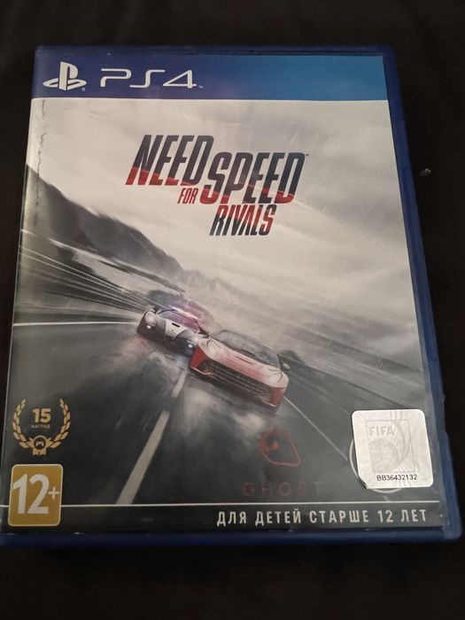 Игра на Ps4 need for speed rivals