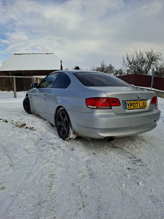 Vand bmw e92 320 automat din 2007 proba spune tot interior piele