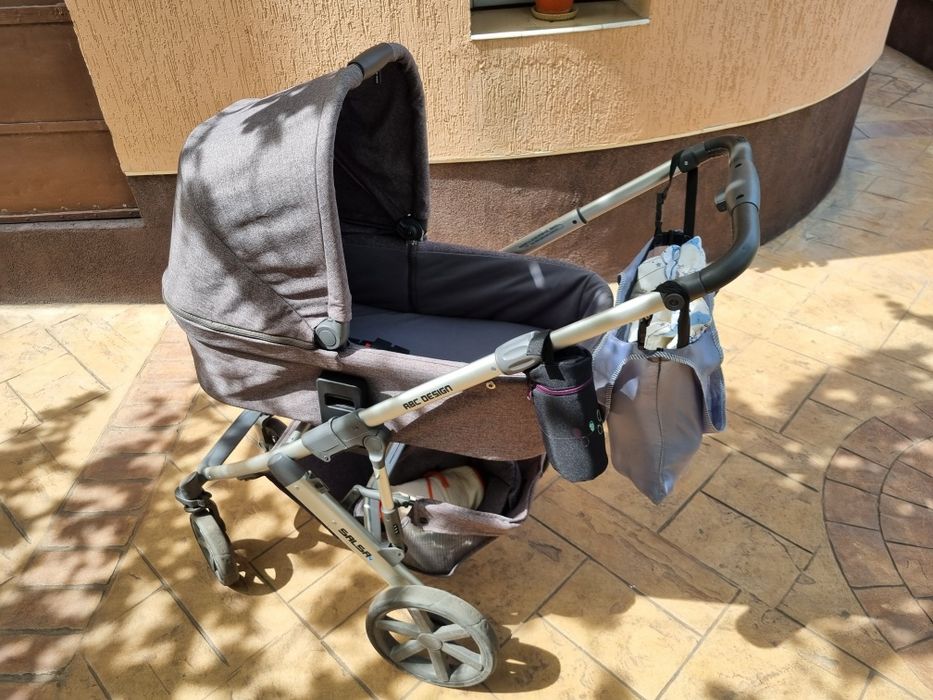 Бебешка количка 3 в 1 abc design salsa 4