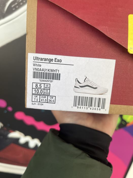 Гуменки  Vans Ultrarange Exo