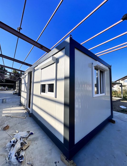 Vand container birou vestiar POZE REALE VITRINA