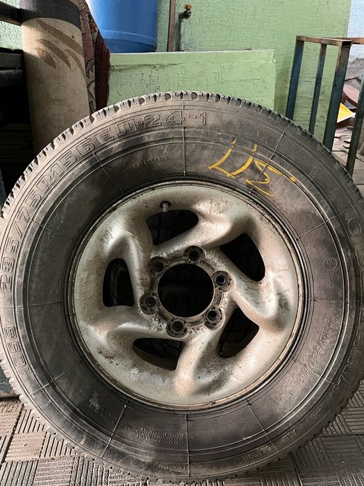 Покрышки с дисками