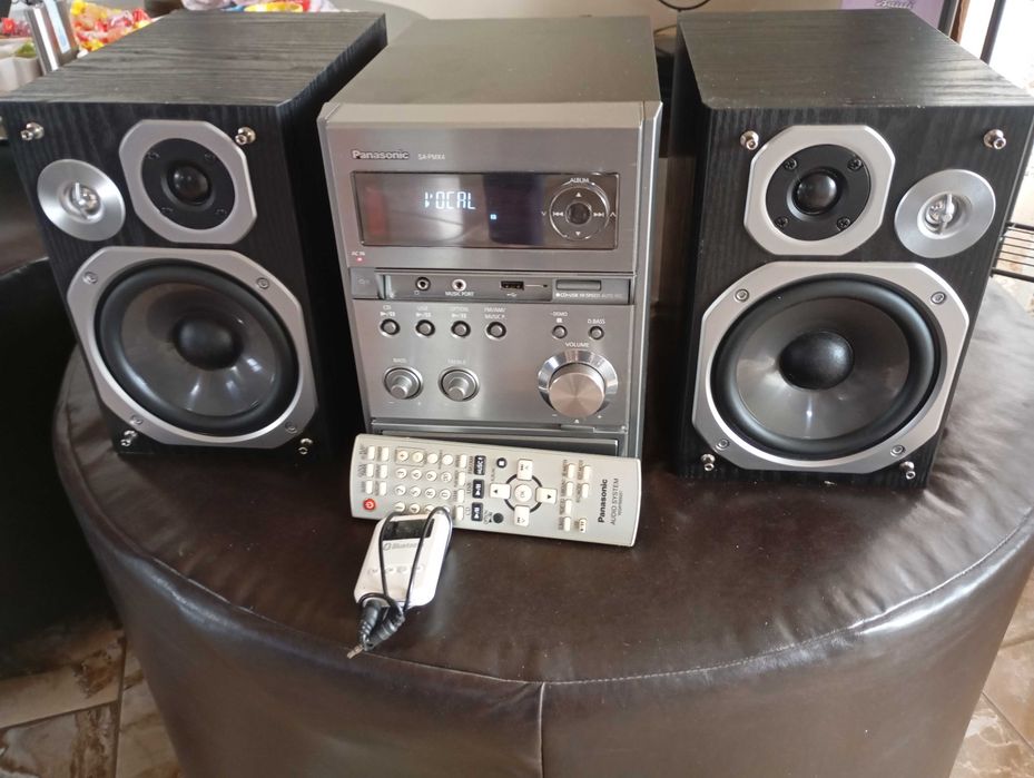 sistem audio Panasonic SC PMX4