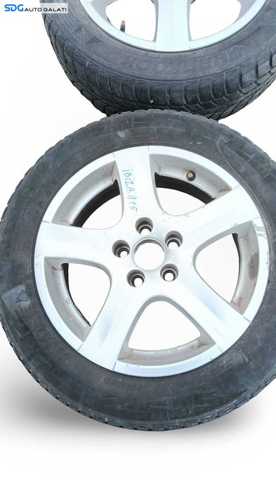 Set 4 Jante Roti Aliaj 185 60 R15 ET38 5x100 Volkswagen Polo 6R 2009 - 2014 [MX0365]