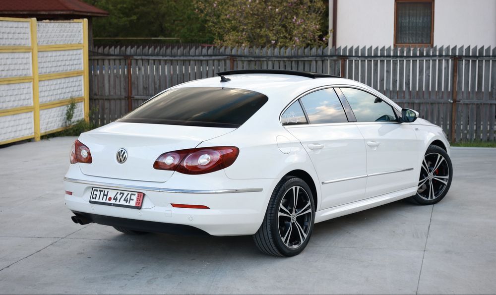 VW PASSAT CC R-LINE • 08.2011 • 2.0 TDI ~ 170 CP • DSG 2 • 5 Locuri • Distronic • DynAudio