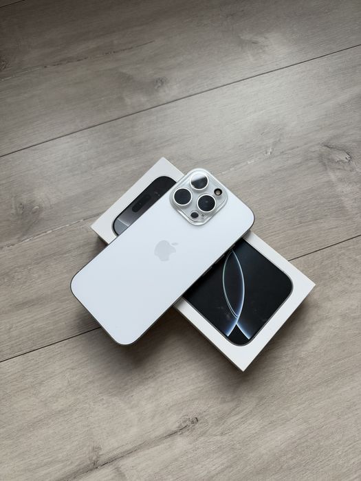 ИДЕАЛЬНОЕ СОСТОЯНИЕ Продам iPhone 16 Pro 256 GB