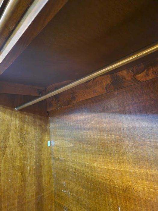 Дъбов четирикрилен гардероб