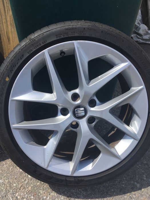 Jante Seat Leon III Fr 5F R18 5x112 Vag group anvelope 225 40 R18