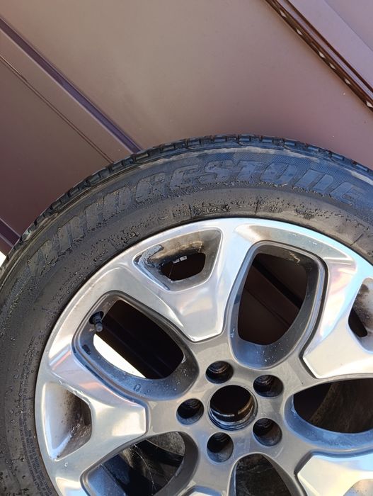 Jante Jeep Compass+cauciucuri Bridgestone
