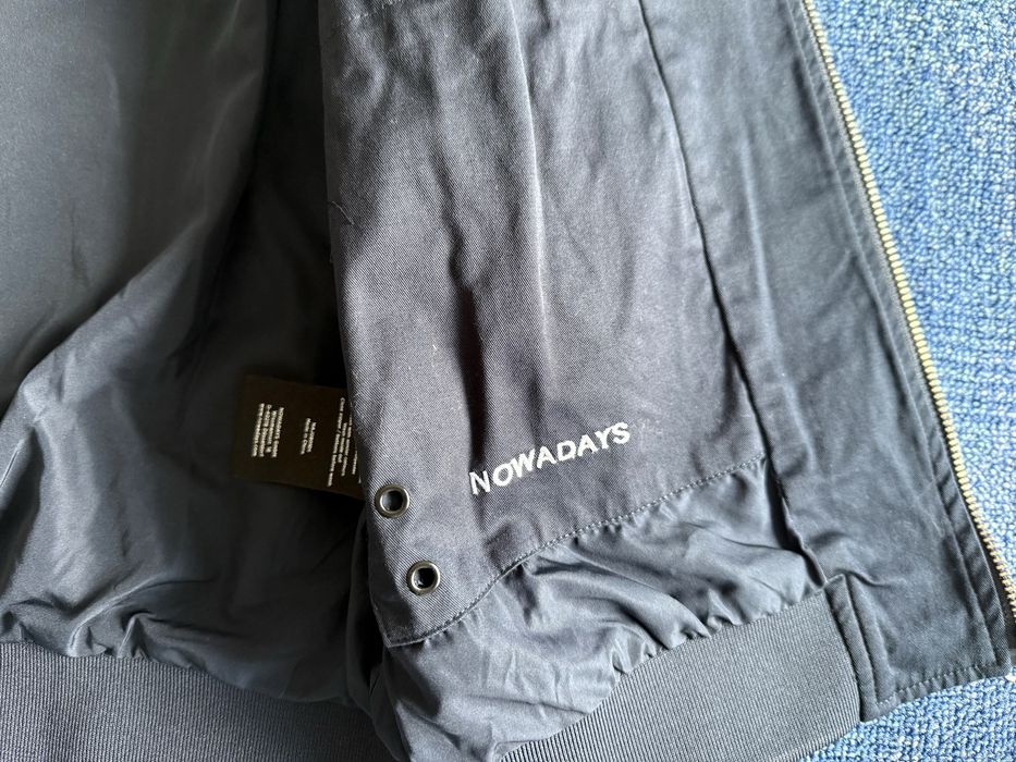 NOWADAYS Bomber Jacket ОРИГИНАЛНО мъжко яке - M