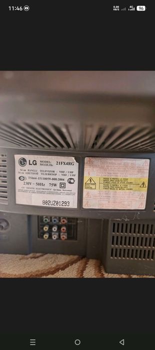 LG televizor 21FX4RG