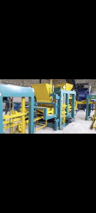 Оборудование для производства брусчатки