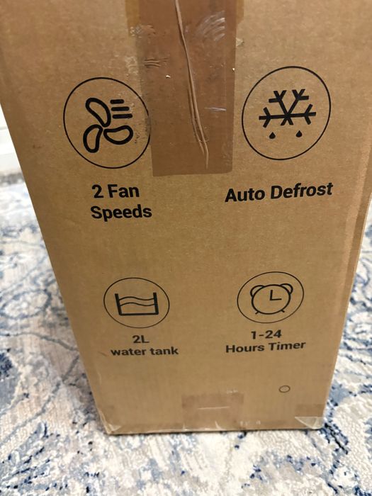 Dezumidificator nou 10L /zi