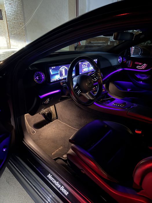 Mercedes E450 Coupe 4MATIC | E53 AMG Look | Stage 1 | 73k km