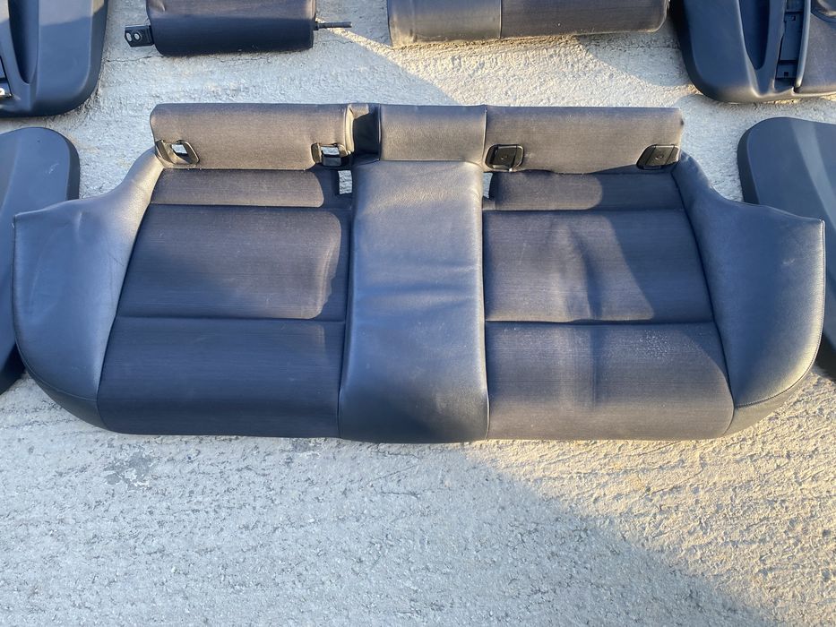 Полукожен Рекар салон за  БМВ Е90 с подгрев