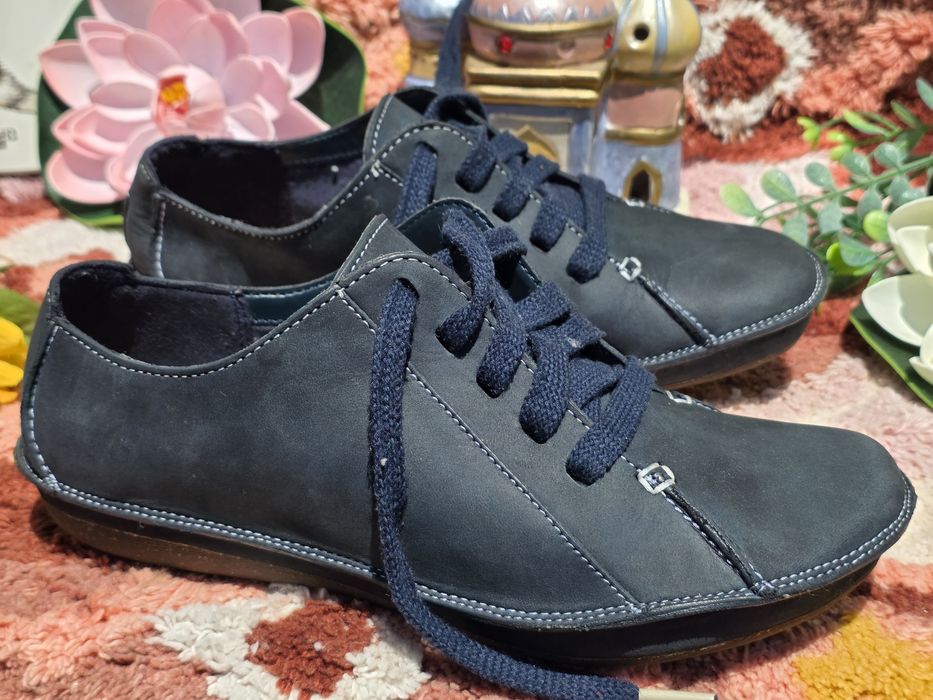 Clarks обувки естествена кожа N40