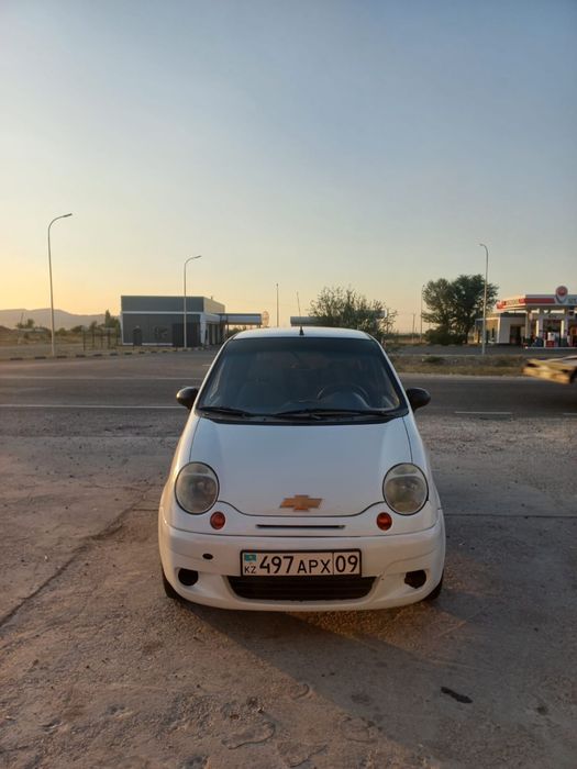 Аренда авто daewoo matiz