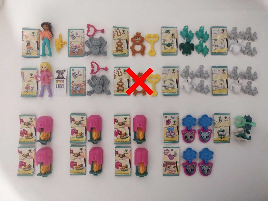 Киндер - Disney принцеси, еднорози, ветеринарки, коледни и др.