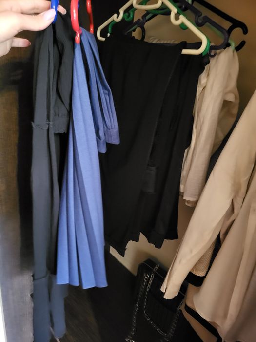 Срочно продаётся юбки темно синий Корея