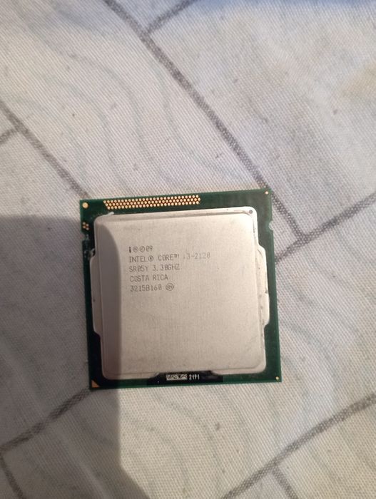 Продам процессор intel core i3-2120