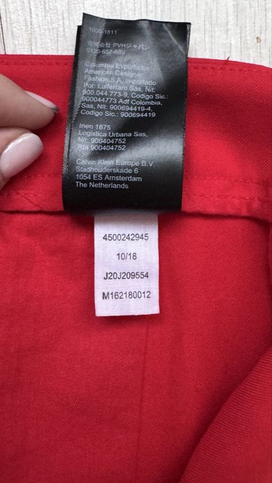 брюки Calvin Klein