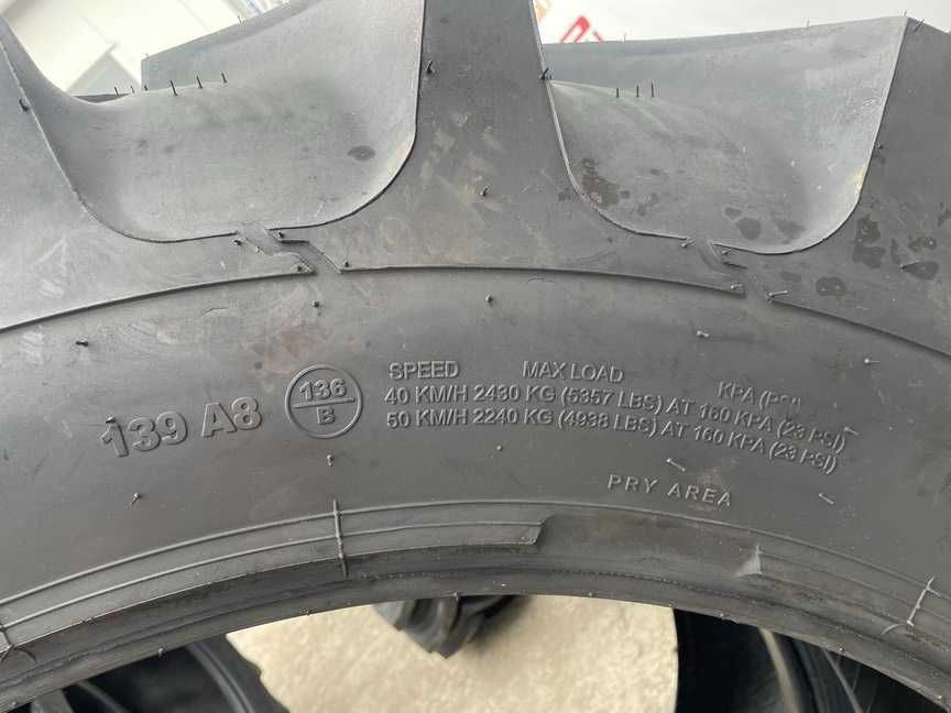 Anvelope Radiale de tractor 14.9R38 OZKA Cauciucuri 380/85 R30