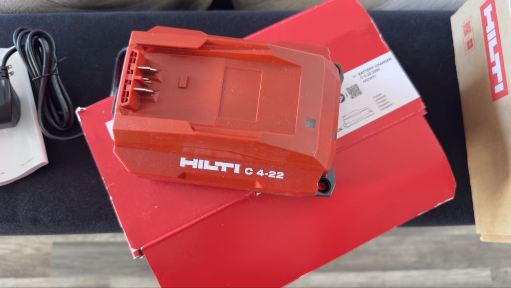 Ново Зарядно Устройство HILTI NURON C 4-22