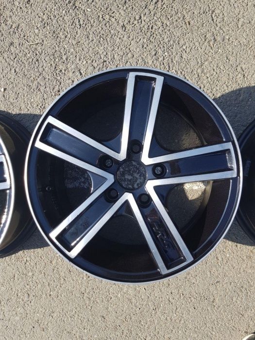 Vand set jante 5×112 r15