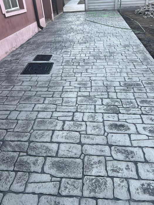 Beton amprentat Târgu Jiu!!!