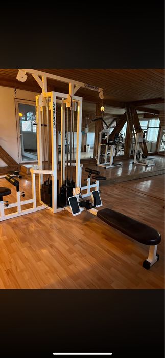 vand aparat de fitness florsystem lat pulldown