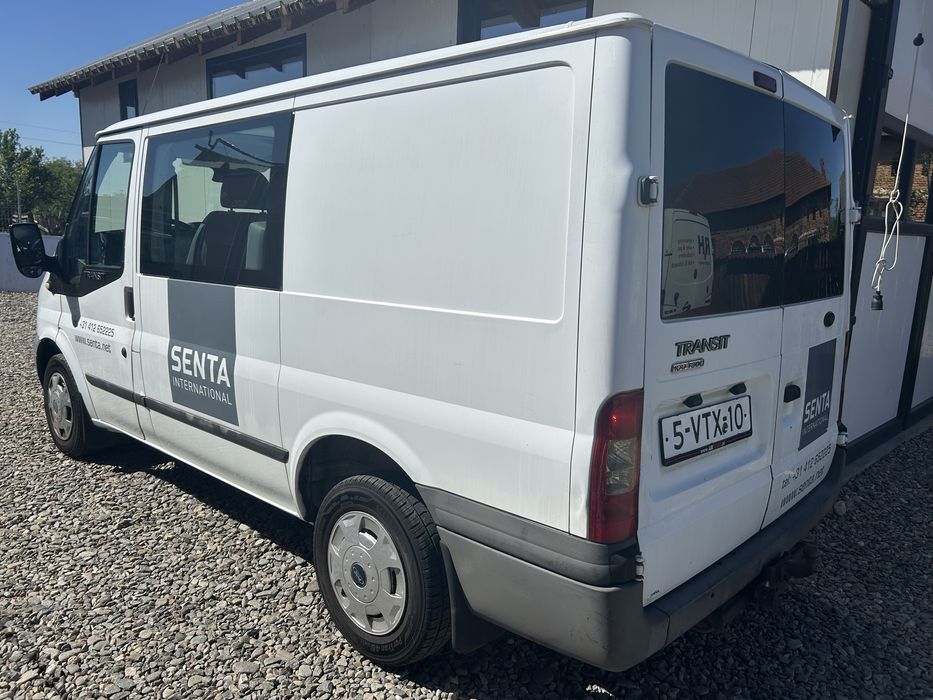 Ford Transit / 6 Locuri / Dubla Cabina