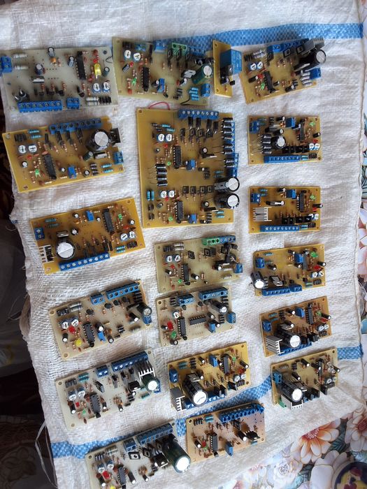 Платы на запчасти