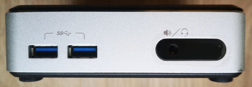 Мини компютър Intel NUC D54250WYK