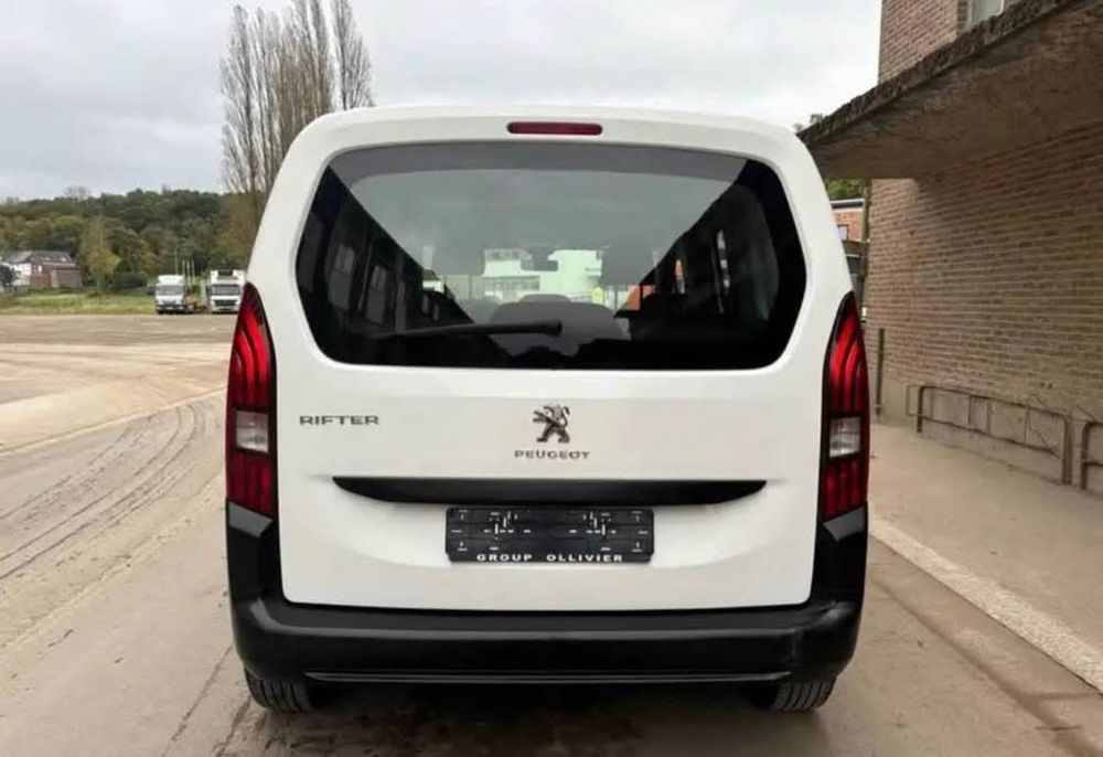 Peugeot  rifter 2019
