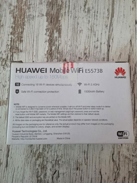 Wifi portabil, router. Cu cartela sim.