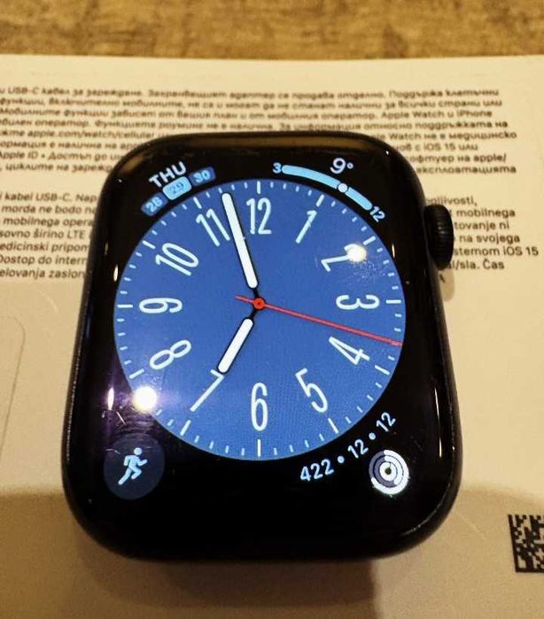 Apple Watch 7 CELLUAR в Гаранция