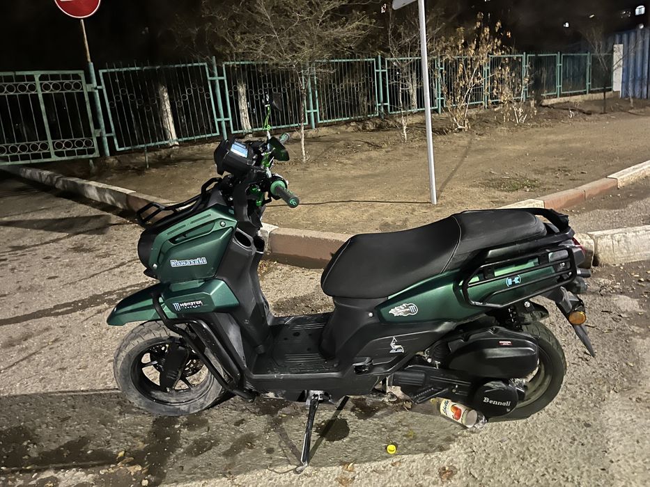 Продам танк мопед