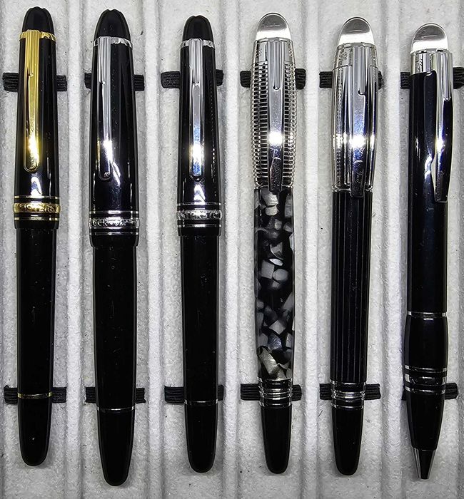 Химикалки Montblanc, S.T. Dupont и Cartier