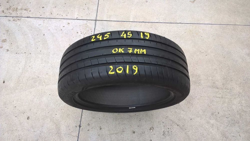 O anvelopa vara 245 45 19 goodyear asymmetric 3 profil 7 mm