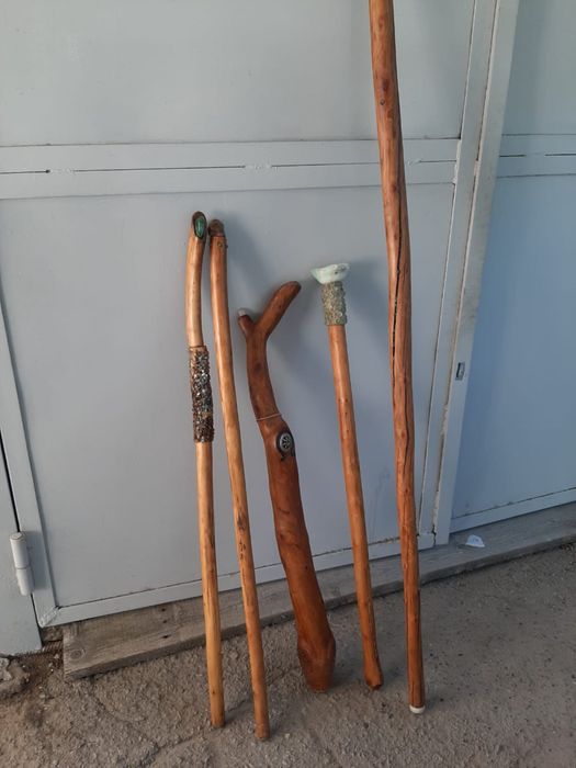 Посох, казачья трость