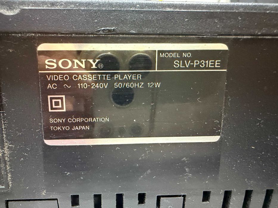 Sony SLV-P31EE VHS Видео