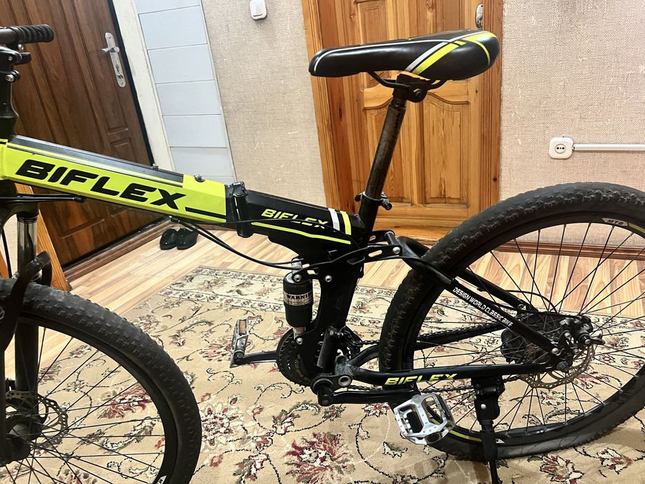 Велосипед спортивный