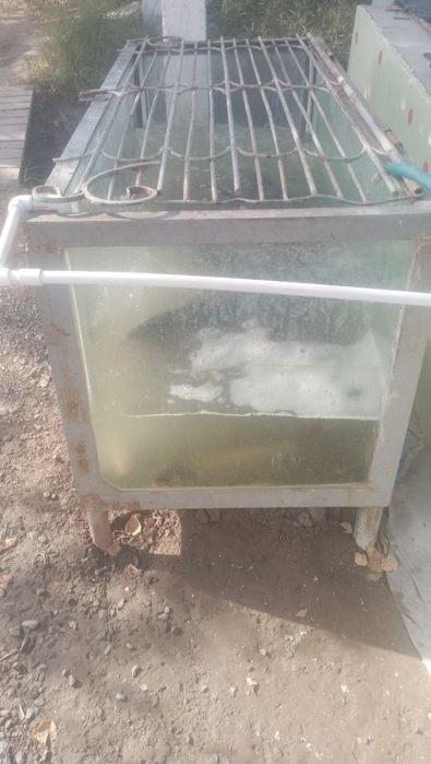 Аквариум мустахкам ясалган