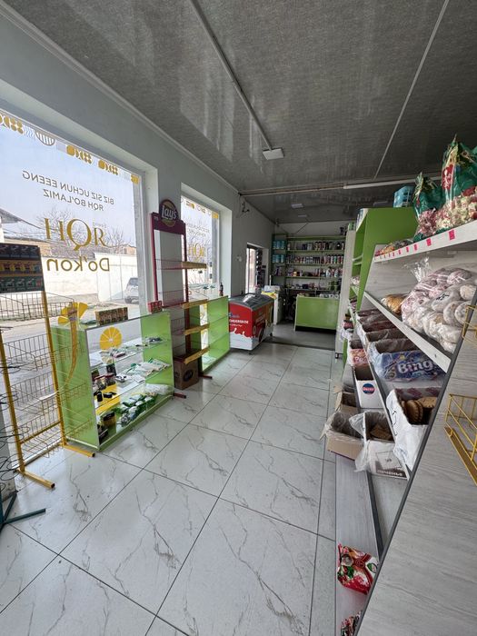 oziq ovqat dokon sotiladi