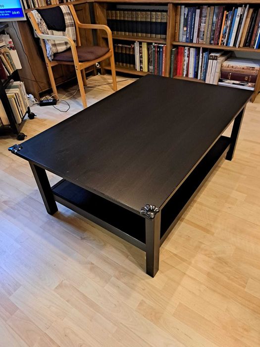 Masă de cafea IKEA Hemnes din lemn masiv de pin